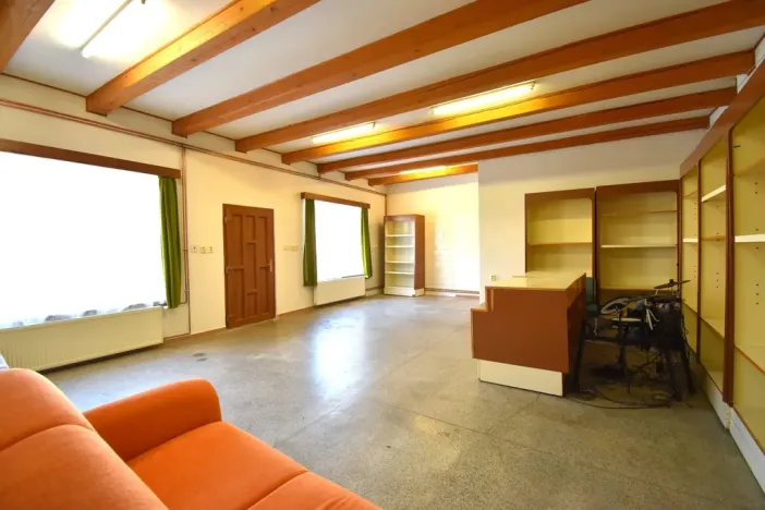 Pronájem obchodního prostoru, Sulislav, 55 m2