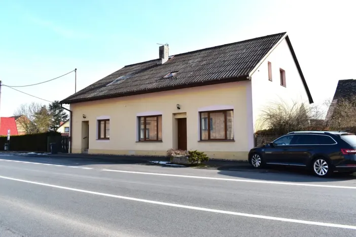 Pronájem obchodního prostoru, Sulislav, 55 m2