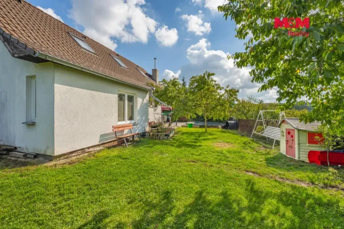 Prodej rodinného domu, Statenice - Černý Vůl, Nad Višňovkou, 105 m2