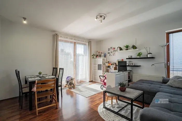 Pronájem bytu 2+kk, Praha - Zbraslav, Pickova, 56 m2