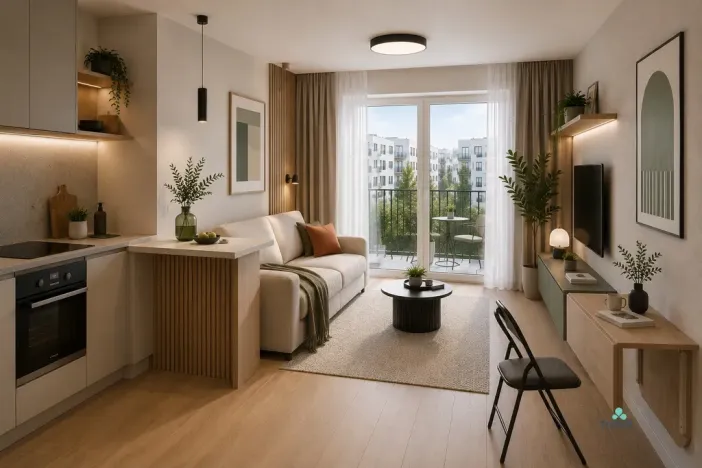 Prodej bytu 1+kk, Praha - Strašnice, 25 m2