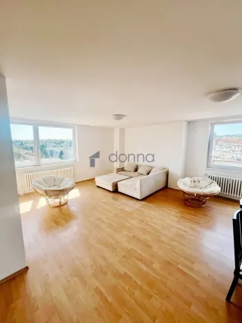 Pronájem bytu 3+1, Praha, Jednořadá, 90 m2