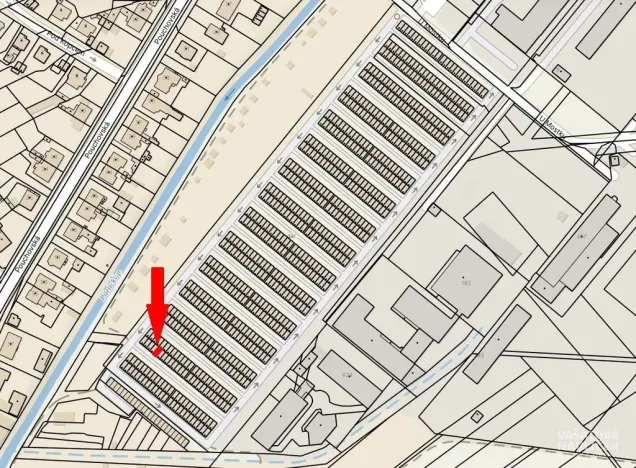 Prodej garáže, Hradec Králové, 17 m2