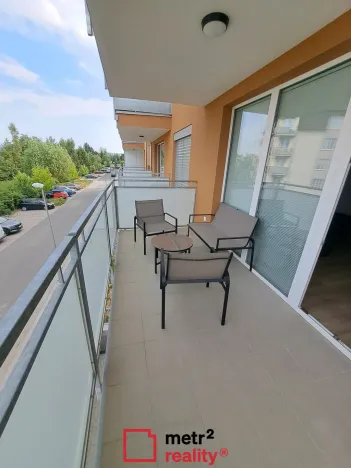 Pronájem bytu 1+kk, Olomouc, Topolová, 33 m2