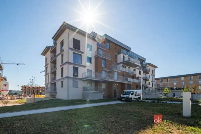 Pronájem bytu 2+kk, Pardubice - Ohrazenice, U Sportovní školy, 51 m2