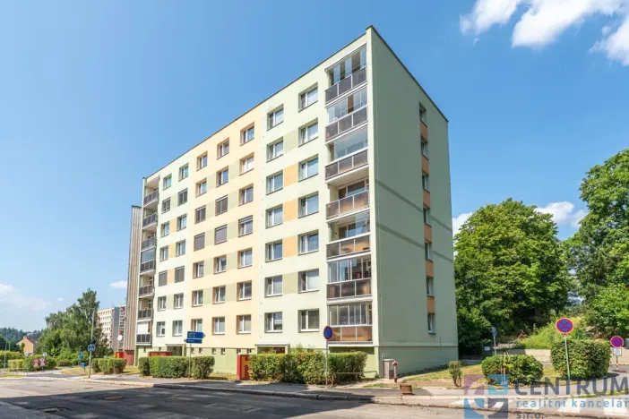 Prodej bytu 3+1, Jablonec nad Nisou, Liberecká, 64 m2