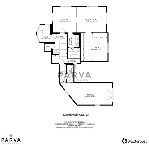 Prodej rodinného domu, Komárov, Sokolská, 212 m2