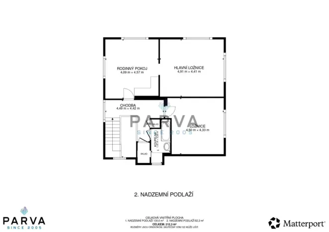 Prodej rodinného domu, Komárov, Sokolská, 212 m2