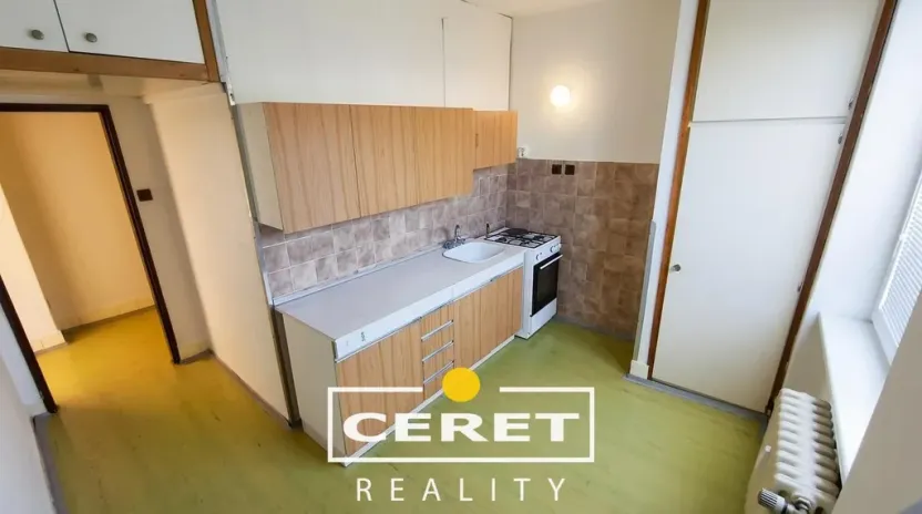 Prodej bytu 2+1, Žatec, Podměstí, 54 m2