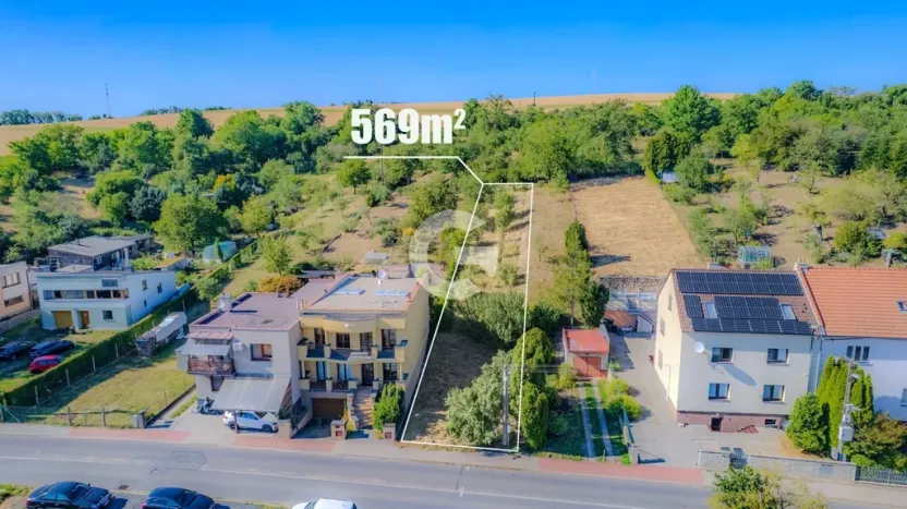 Prodej pozemku pro bydlení, Zlín - Louky, Zadní luhy, 569 m2