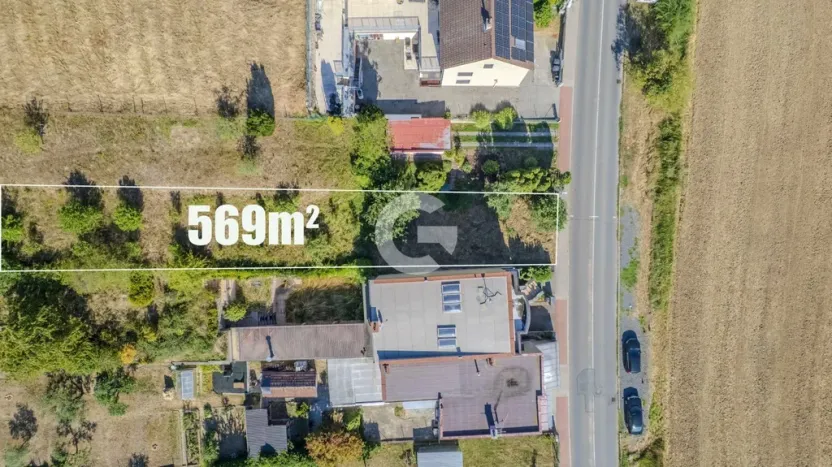 Prodej pozemku pro bydlení, Zlín - Louky, Zadní luhy, 569 m2
