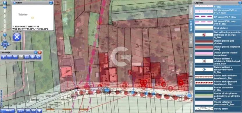 Prodej pozemku pro bydlení, Zlín - Louky, Zadní luhy, 569 m2