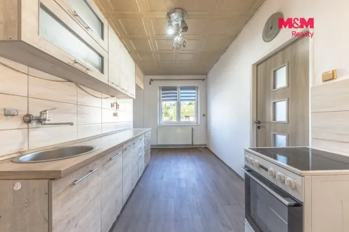 Prodej bytu 2+1, Jílové, Teplická, 60 m2
