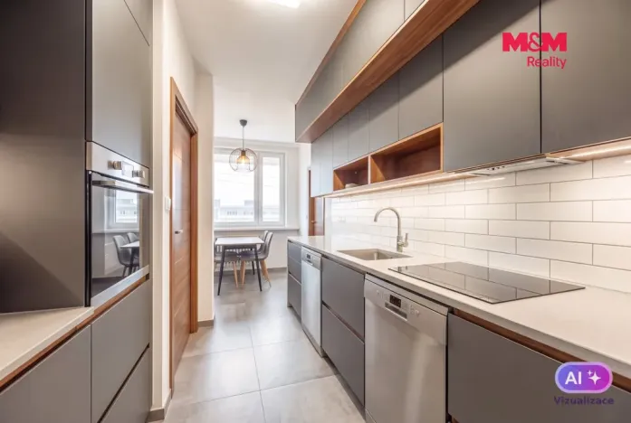 Prodej bytu 3+1, Praha - Stodůlky, Janského, 70 m2