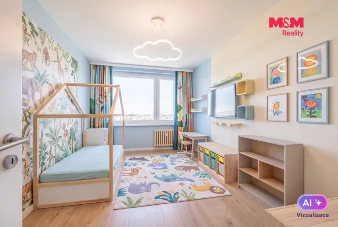 Prodej bytu 3+1, Praha - Stodůlky, Janského, 70 m2
