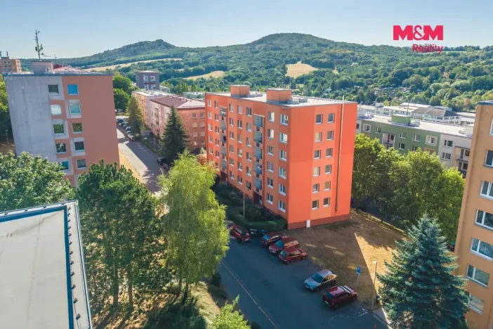 Prodej bytu 2+1, Jílové - Kamenná, Školní, 59 m2