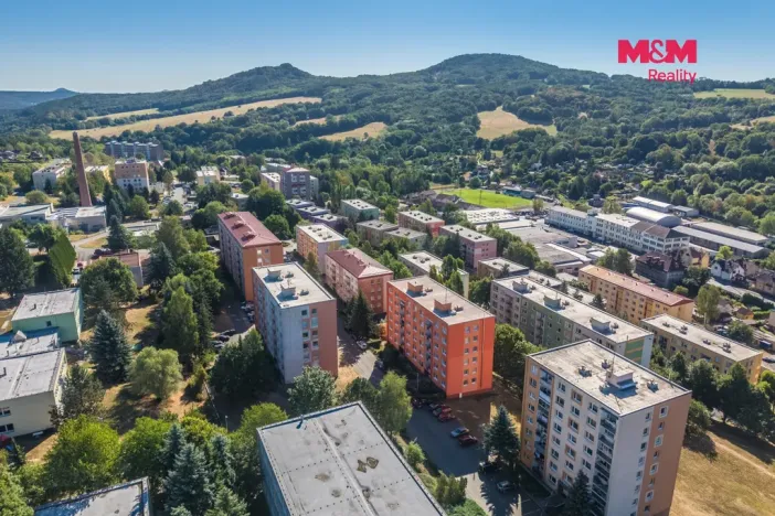 Prodej bytu 2+1, Jílové - Kamenná, Školní, 59 m2