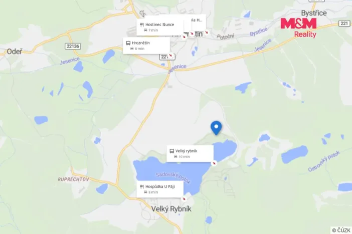 Prodej chalupy, Hroznětín - Velký Rybník, 130 m2