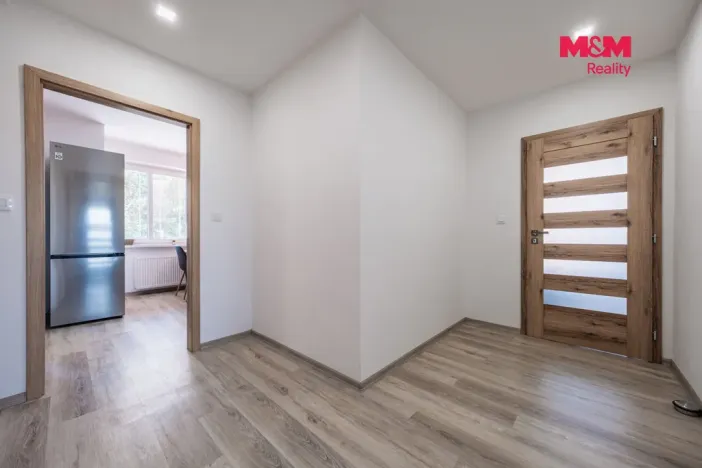 Prodej bytu 3+1, Hvožďany, 76 m2