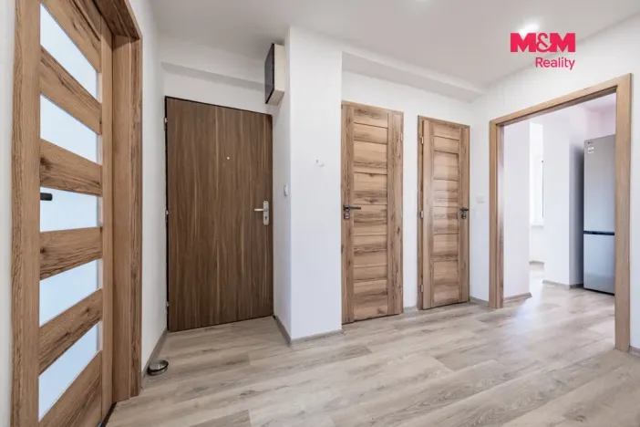 Prodej bytu 3+1, Hvožďany, 76 m2