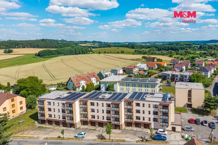 Prodej bytu 3+1, Hvožďany, 76 m2