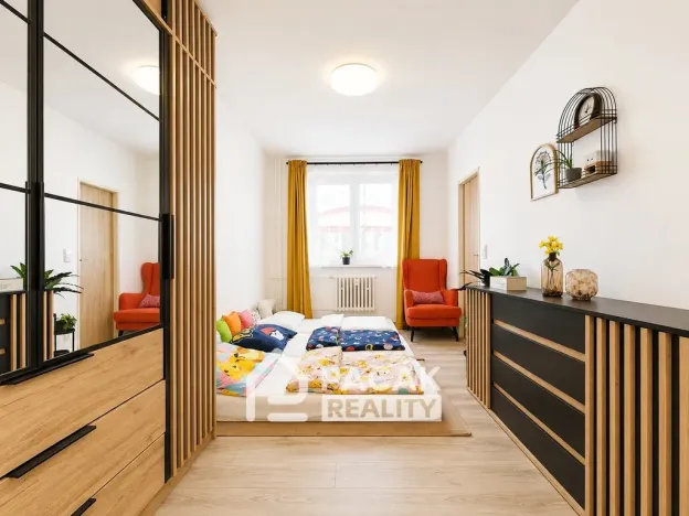 Pronájem bytu 2+1, Olomouc - Hodolany, Hálkova, 43 m2