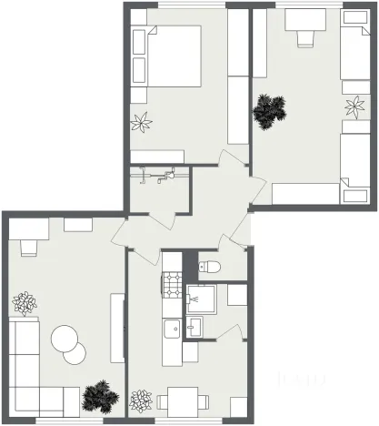 Prodej bytu 3+1, Liberec - Liberec XIV-Ruprechtice, Na Pískovně, 80 m2