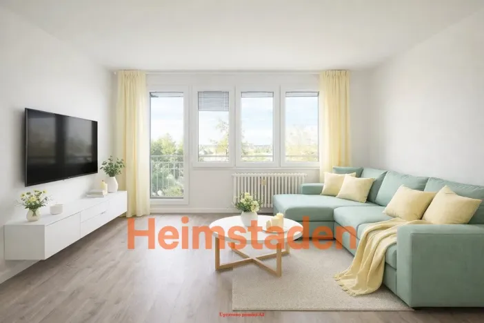 Pronájem bytu 4+1, Karviná - Nové Město, Závodní, 84 m2