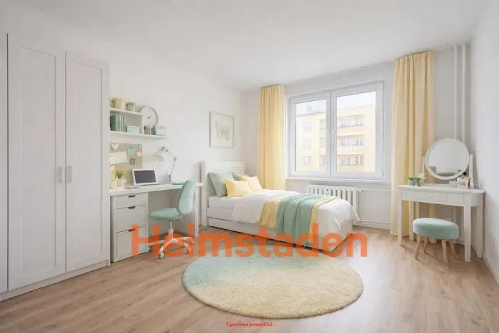 Pronájem bytu 4+1, Karviná - Nové Město, Závodní, 84 m2
