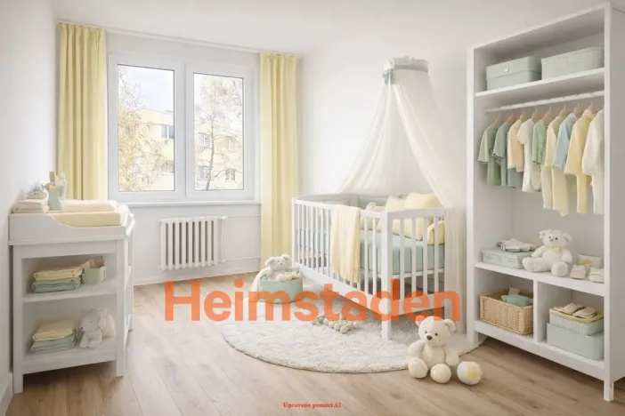 Pronájem bytu 4+1, Karviná - Nové Město, Závodní, 84 m2
