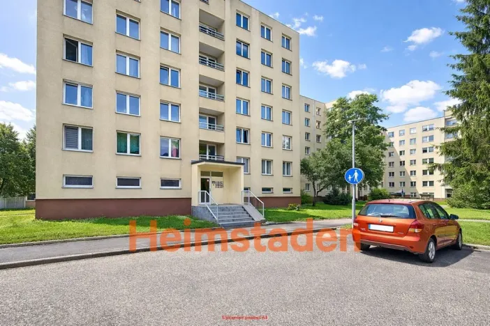 Pronájem bytu 4+1, Karviná - Nové Město, Závodní, 84 m2
