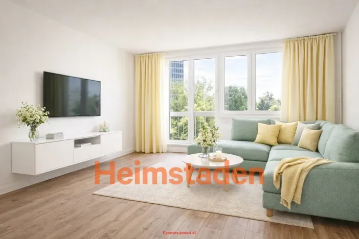Pronájem bytu 4+1, Karviná - Nové Město, Závodní, 84 m2