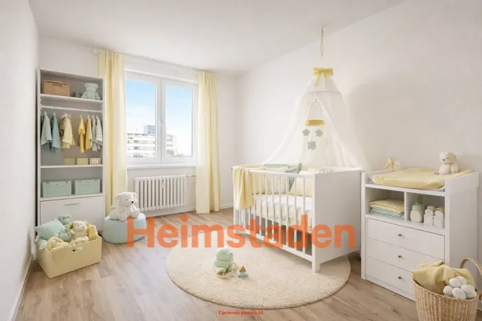Pronájem bytu 4+1, Karviná - Nové Město, Závodní, 84 m2