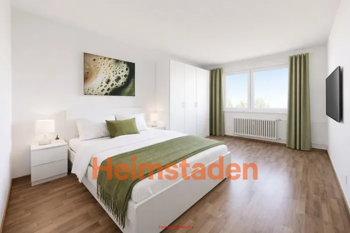 Pronájem bytu 1+kk, Karviná - Hranice, Slovenská, 35 m2
