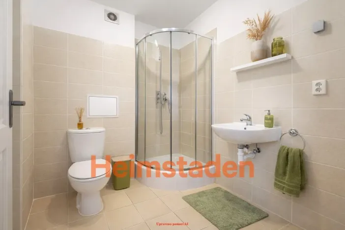 Pronájem bytu 1+kk, Karviná - Hranice, Slovenská, 35 m2