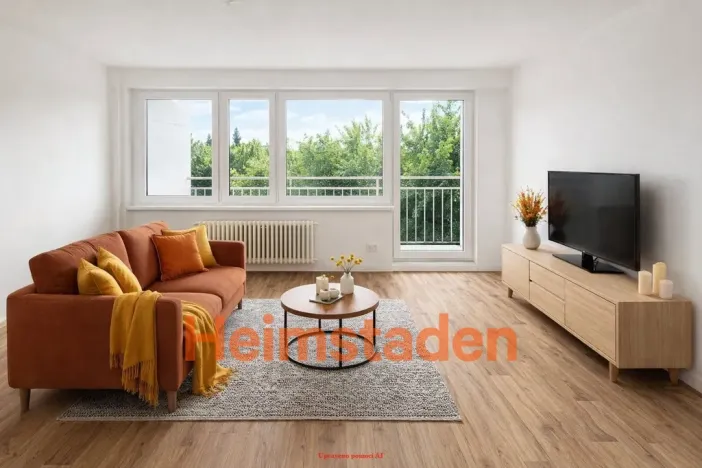 Pronájem bytu 1+kk, Horní Suchá, Dr. Glazera, 28 m2