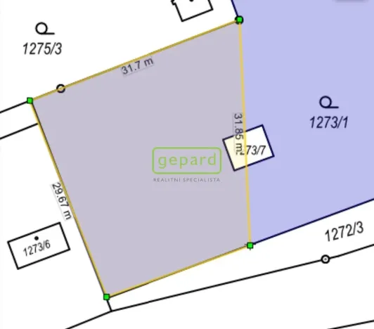 Prodej pozemku pro bydlení, Dolany, 900 m2