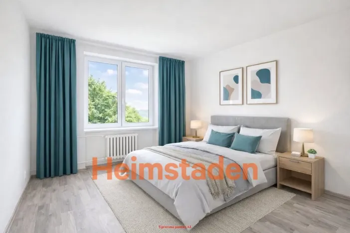 Pronájem bytu 2+1, Havířov - Město, Rossenbergových, 55 m2