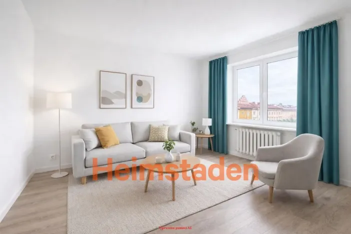 Pronájem bytu 2+1, Havířov - Město, Rossenbergových, 55 m2