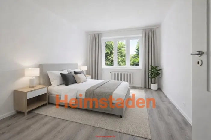 Pronájem bytu 2+1, Havířov - Město, Rossenbergových, 58 m2