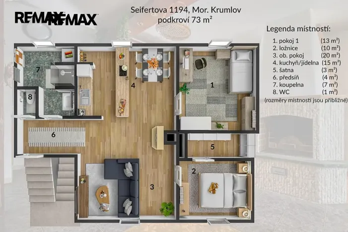 Prodej rodinného domu, Moravský Krumlov, Seifertova, 400 m2