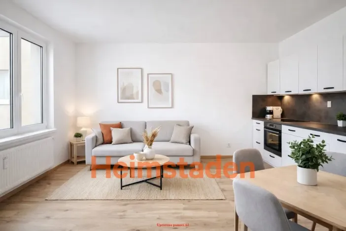 Pronájem bytu 2+kk, Ostrava - Kunčičky, Vratimovská, 47 m2