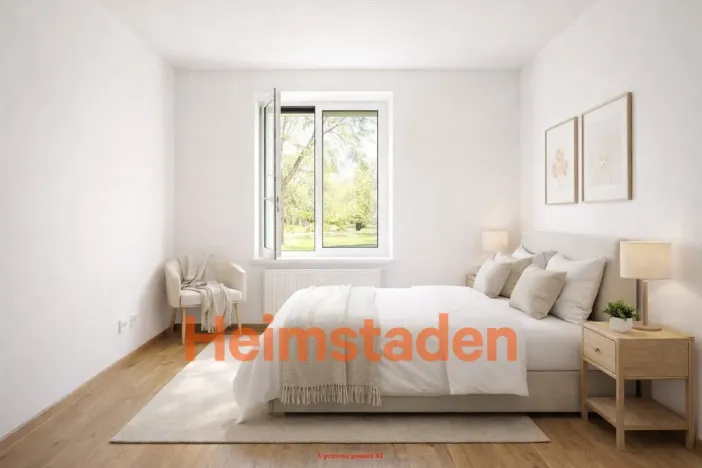 Pronájem bytu 2+kk, Ostrava - Kunčičky, Vratimovská, 47 m2