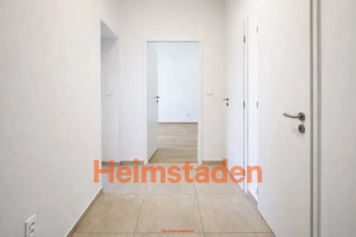 Pronájem bytu 2+kk, Ostrava - Kunčičky, Vratimovská, 47 m2