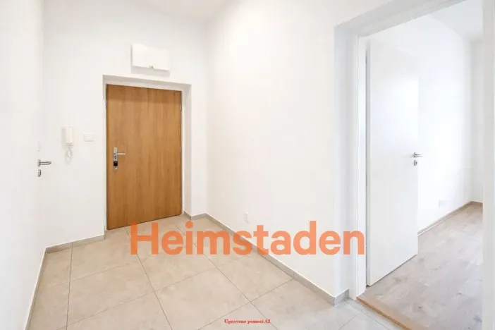 Pronájem bytu 2+kk, Ostrava - Kunčičky, Vratimovská, 47 m2