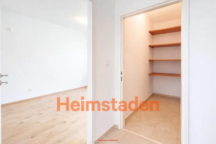 Pronájem bytu 2+kk, Ostrava - Kunčičky, Vratimovská, 47 m2