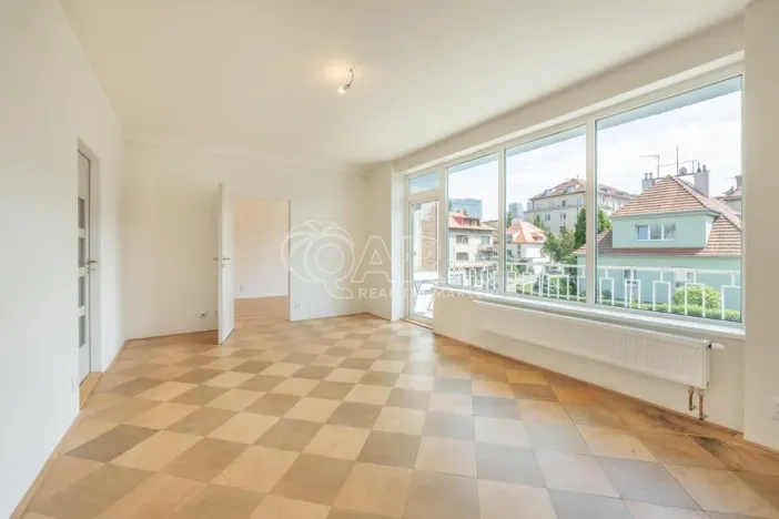 Pronájem bytu 3+1, Praha - Podolí, Na Klaudiánce, 74 m2