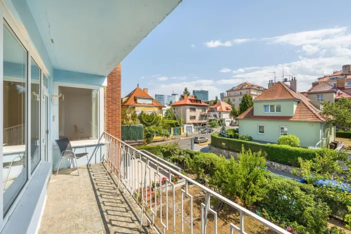 Pronájem bytu 3+1, Praha - Podolí, Na Klaudiánce, 74 m2