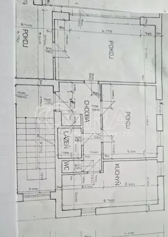 Pronájem bytu 3+1, Praha - Podolí, Na Klaudiánce, 74 m2