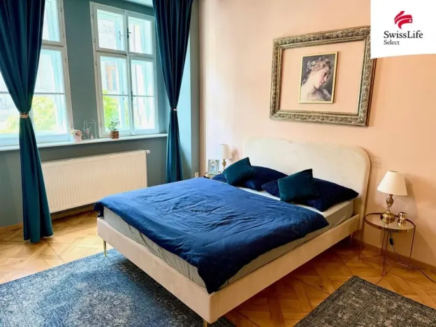 Pronájem bytu 2+kk, Plzeň - Vnitřní Město, Riegrova, 75 m2
